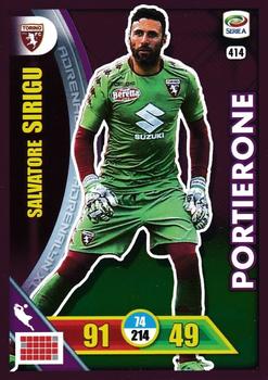 2017-18 Panini Adrenalyn XL Calciatori #414 Salvatore Sirigu Front