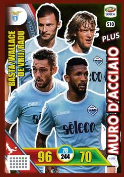 2017-18 Panini Adrenalyn XL Calciatori #510 Lazio Front