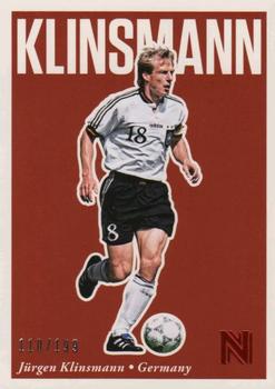 2017 Panini Nobility - Red #16 Jurgen Klinsmann Front