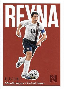 2017 Panini Nobility - Red #40 Claudio Reyna Front