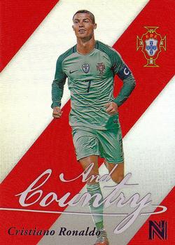 2017 Panini Nobility - For Club And Country #9B Cristiano Ronaldo Front