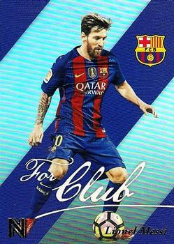 2017 Panini Nobility - For Club And Country #10A Lionel Messi Front