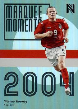 2017 Panini Nobility - Marquee Moments #4 Wayne Rooney Front