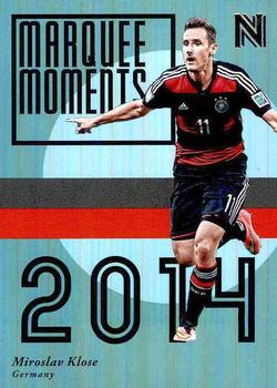 2017 Panini Nobility - Marquee Moments #12 Miroslav Klose Front