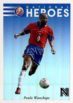 2017 Panini Nobility - National Heroes #28 Paulo Wanchope Front