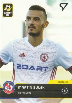 2017-18 SportZoo Futbalové Slovensko #S030 Martin Sulek Front