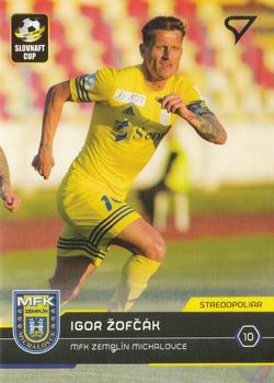 2017-18 SportZoo Futbalové Slovensko #S068 Igor Zofcak Front