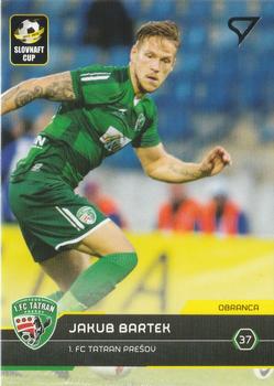 2017-18 SportZoo Futbalové Slovensko #S092 Jakub Bartek Front