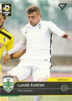 2017-18 SportZoo Futbalové Slovensko #S111 Lukas Svrcek Front