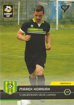 2017-18 SportZoo Futbalové Slovensko #S125 Marek Horniak Front