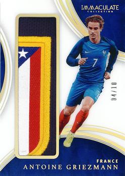 2017-18 Panini Immaculate Collection - Acetate Grand Memorabilia #AG-AG Antoine Griezmann Front