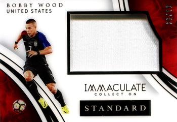 2017-18 Panini Immaculate Collection - Immaculate Standard #IST-BW Bobby Wood Front