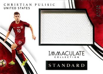 2017-18 Panini Immaculate Collection - Immaculate Standard #IST-CP Christian Pulisic Front