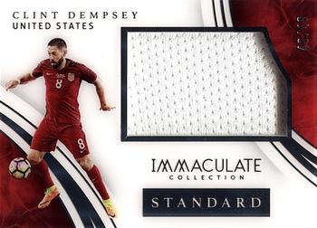 2017-18 Panini Immaculate Collection - Immaculate Standard #IST-CD Clint Dempsey Front