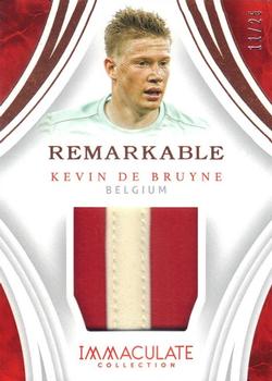 2017-18 Panini Immaculate Collection - Remarkable Memorabilia Bronze #RM-KDB Kevin De Bruyne Front