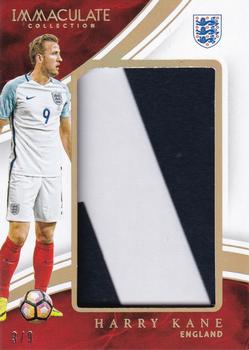 2017-18 Panini Immaculate Collection - Sponsor Patches #28 Harry Kane Front