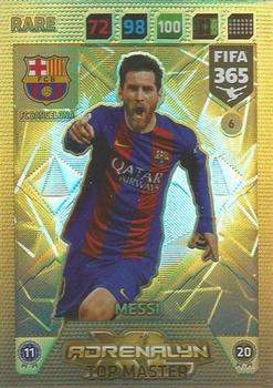 2017-18 Panini Adrenalyn XL FIFA 365 #6 Lionel Messi Front