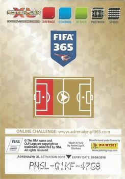 2017-18 Panini Adrenalyn XL FIFA 365 #50 Christian Mafla Back
