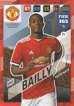 2017-18 Panini Adrenalyn XL FIFA 365 #71 Eric Bailly Front