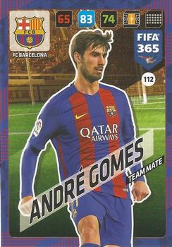 2017-18 Panini Adrenalyn XL FIFA 365 #112 André Gomes Front