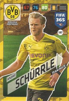 2017-18 Panini Adrenalyn XL FIFA 365 #187 André Schürrle Front