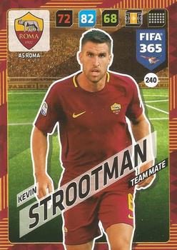 2017-18 Panini Adrenalyn XL FIFA 365 #240 Kevin Strootman Front