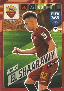 2017-18 Panini Adrenalyn XL FIFA 365 #243 Stephan El Shaarawy Front