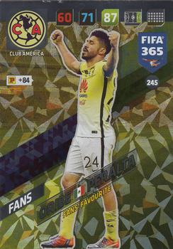 2017-18 Panini Adrenalyn XL FIFA 365 #245 Oribe Peralta Front