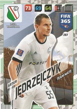 2017-18 Panini Adrenalyn XL FIFA 365 #287 Artur Jedrzejczyk Front