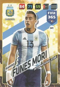 2017-18 Panini Adrenalyn XL FIFA 365 #341 Ramiro Funes Mori Front