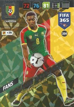 2017-18 Panini Adrenalyn XL FIFA 365 #354 Benjamin Moukandjo Front