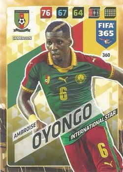 Fifa 365 cards 2018-363-arnaud Djoum-Camerún