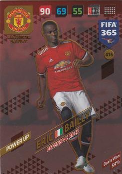 2017-18 Panini Adrenalyn XL FIFA 365 #415 Eric Bailly Front