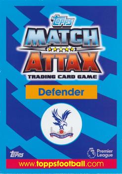 2017-18 Topps Match Attax Premier League - Man of the Match #392 Patrick van Aanholt Back