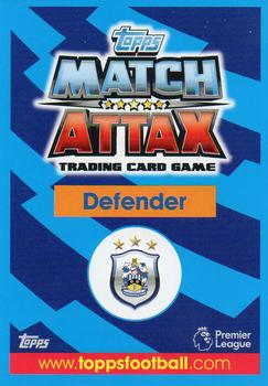 2017-18 Topps Match Attax Premier League - Man of the Match #398 Tommy Smith Back