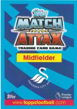 2017-18 Topps Match Attax Premier League - Man of the Match #423 Tom Carroll Back