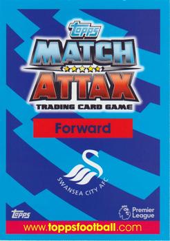 2017-18 Topps Match Attax Premier League - Man of the Match #424 Tammy Abraham Back