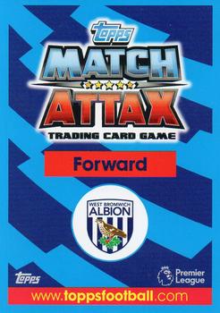 2017-18 Topps Match Attax Premier League - Man of the Match #433 Jay Rodriguez Back