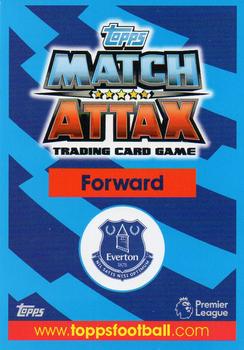 2017-18 Topps Match Attax Premier League - Limited Edition Silver #LE6S Wayne Rooney Back