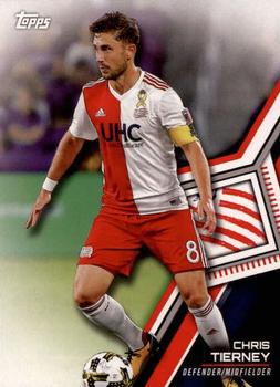 2018 Topps MLS #6 Chris Tierney Front