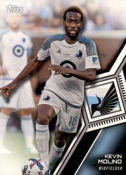 2018 Topps MLS #42 Kevin Molino Front