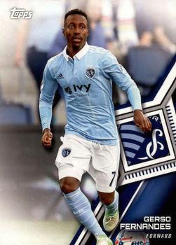 2018 Topps MLS #44 Gerso Fernandes Front