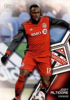 2018 Topps MLS #50 Jozy Altidore Front