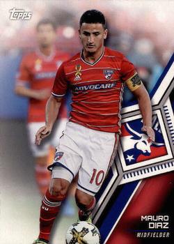 2018 Topps MLS #71 Mauro Diaz Front