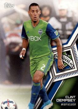 2018 Topps MLS #74 Clint Dempsey Front