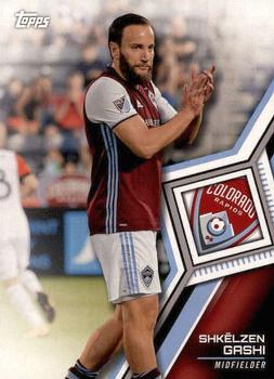 2018 Topps MLS #76 Shkelzen Gashi Front