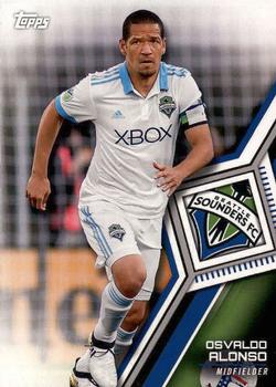 2018 Topps MLS #105 Osvaldo Alonso Front