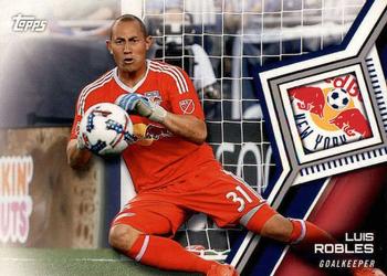 2018 Topps MLS #122 Luis Robles Front