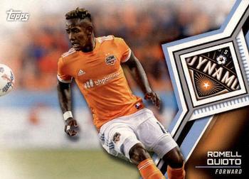 2018 Topps MLS #123 Romell Quioto Front