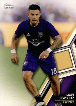 2018 Topps MLS #134 Dom Dwyer Front